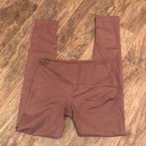 Noli liquid yoga leggings Sz S - pink 💕
